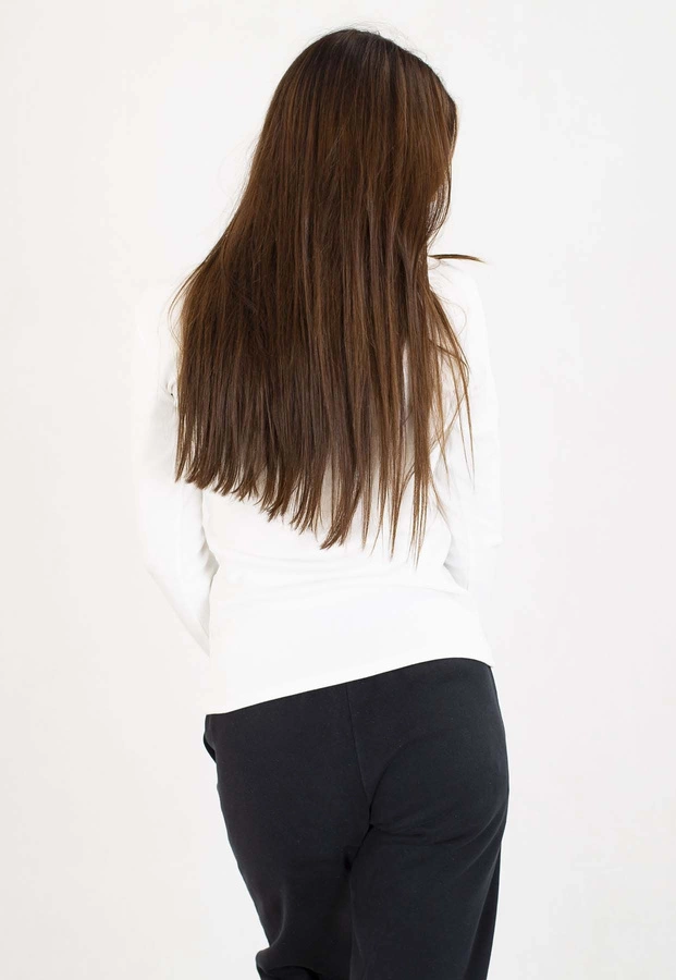Longsleeve Pit Bull RIB 300 white