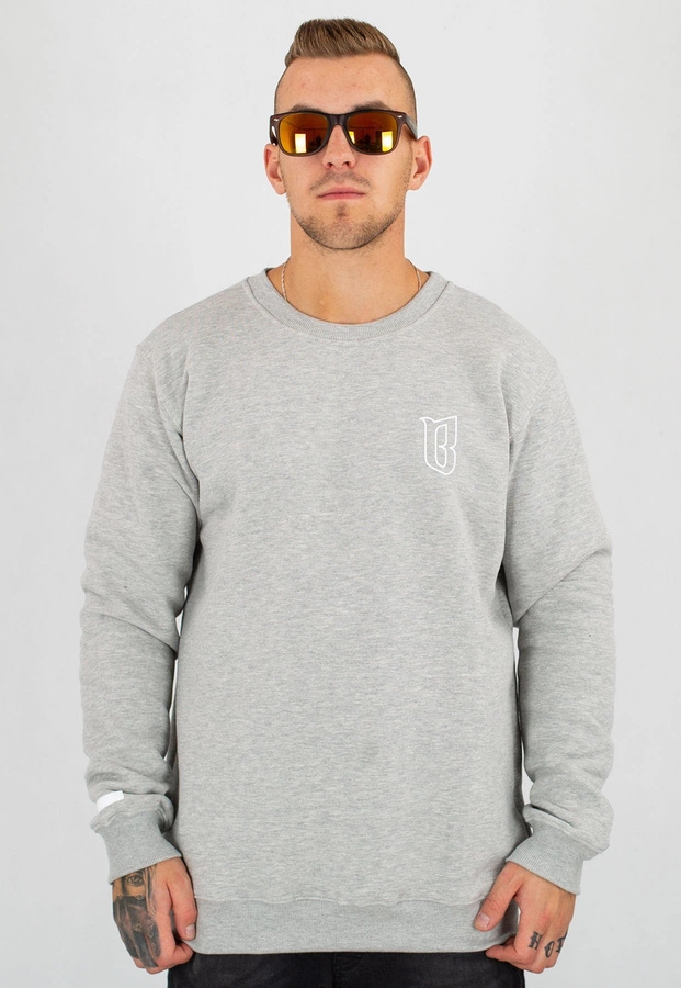 Bluza B.O.R. Biuro Ochrony Rapu Classic BORCrew Outline jasno szara