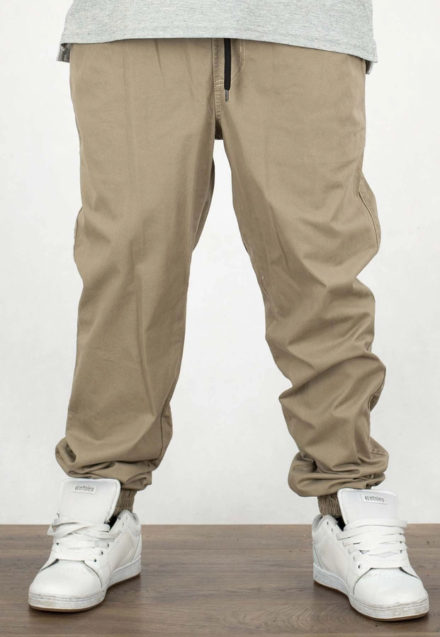 Spodnie Patriotic Joggery Chino Cls Mini beżowe