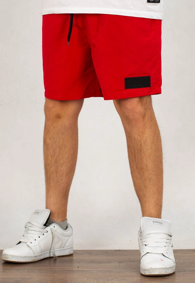 Spodenki WSRH Patch czerwone