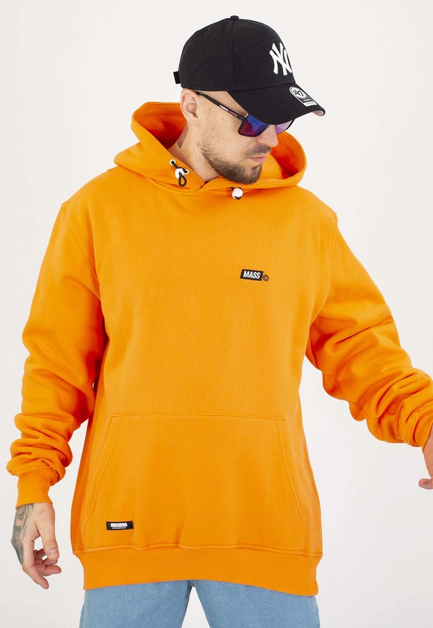 Bluza Mass Z Kapturem Mini Box pomarańczowa