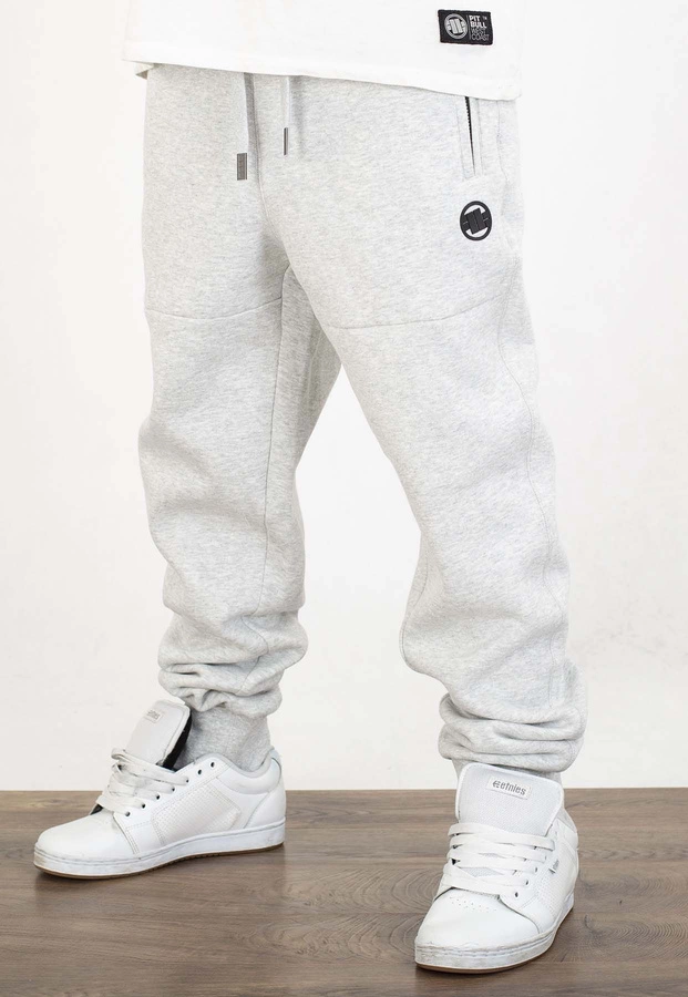 Dresy Pit Bull Small Logo HD grey melange