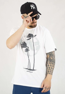 T-shirt Pit Bull Palms 170 white