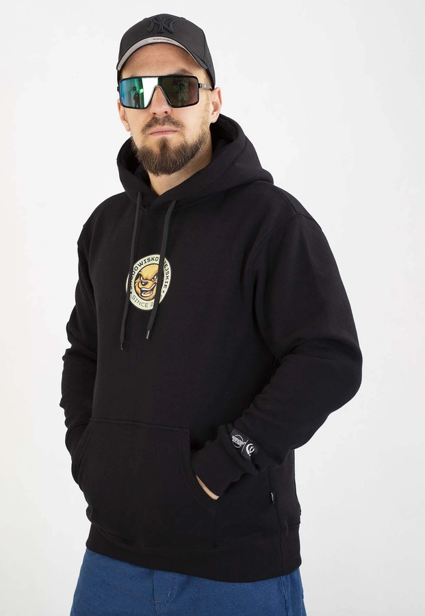 Bluza Środowisko Miejskie Z Kapturem City of Bears czarna