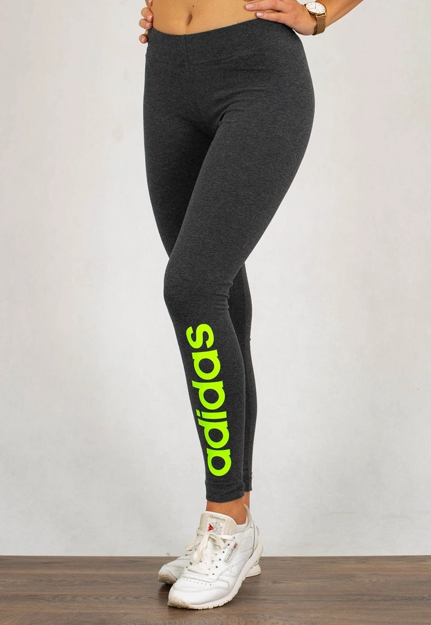 Legginsy Adidas Essentials Linear Tight GD3002 szare