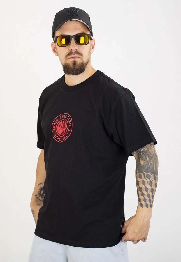 T-shirt Brain Dead Familia Blood On Ice czarny