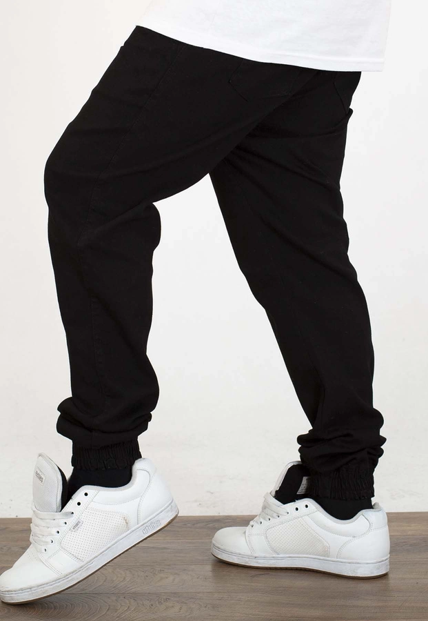 Spodnie Elade Joggery Icon jeans black