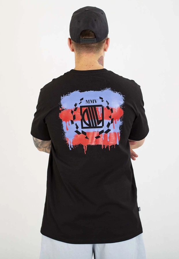 T-shirt Diil Spray czarny