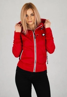 Kurtka Pit Bull Aaricia czerwona