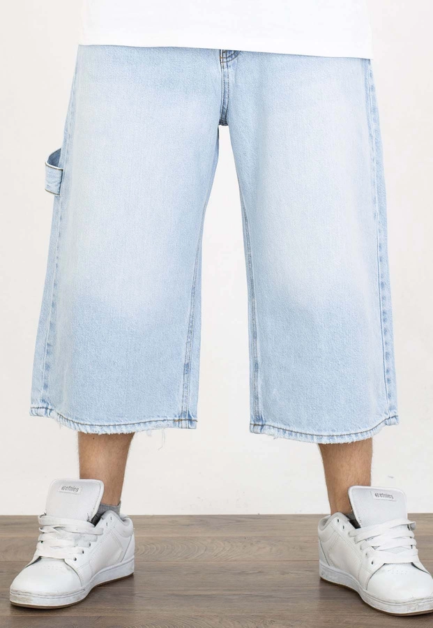Spodenki I8 Denim Sho16 light blue