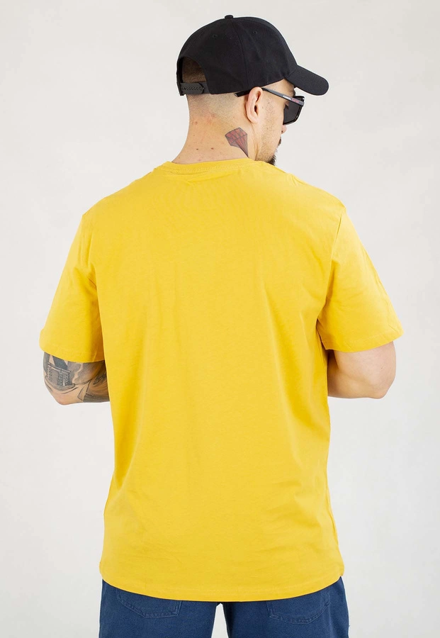 T-shirt Pit Bull Palms 170 warm yellow