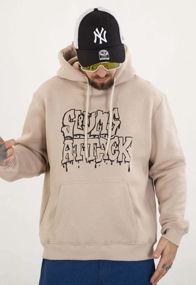 Bluza RPS Rychu Peja Solufka Old Logo Mono beżowa