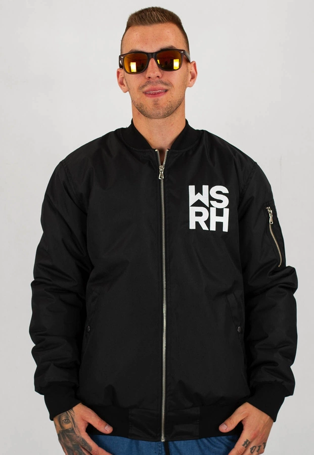 Kurtka WSRH Hockey czarna