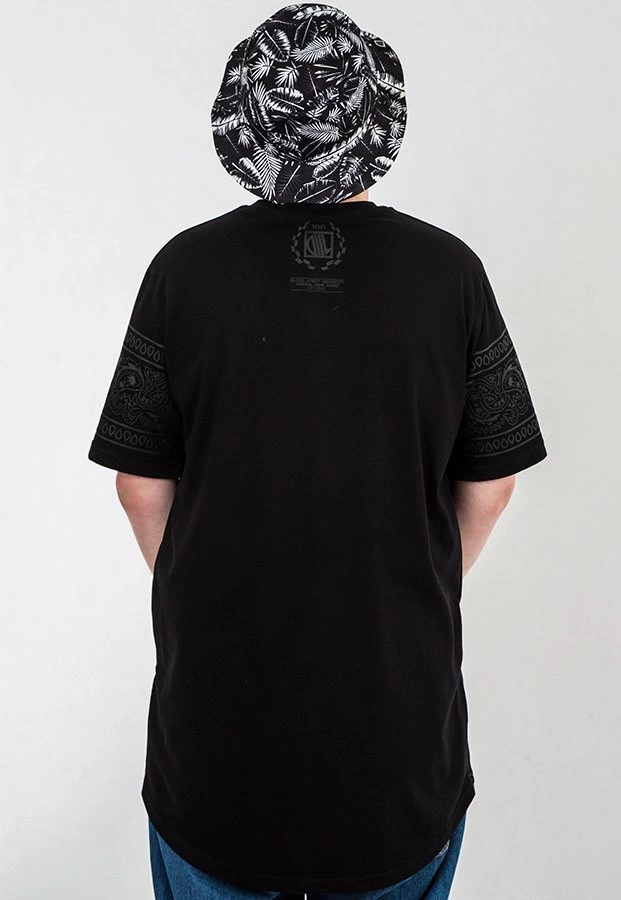 T-shirt Diil Bandana DG Long czarny
