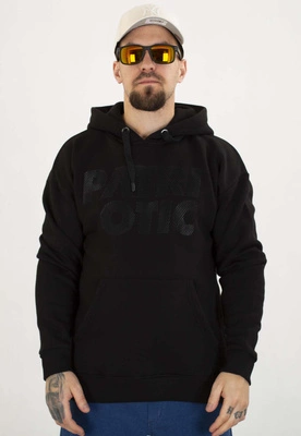 Bluza Patriotic Z Kapturem Cls X-Mesh czarna