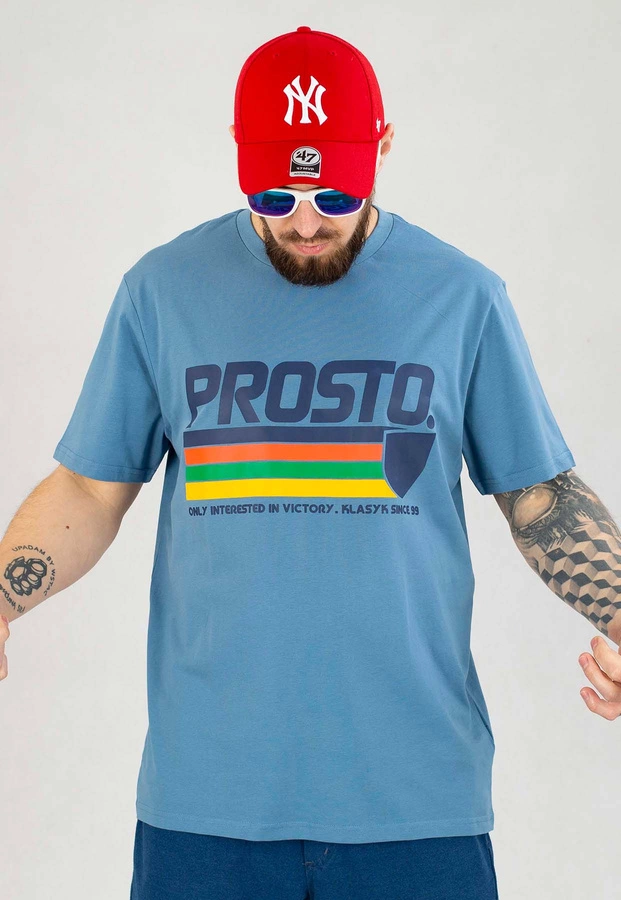 T-shirt Prosto Fruiz niebieski