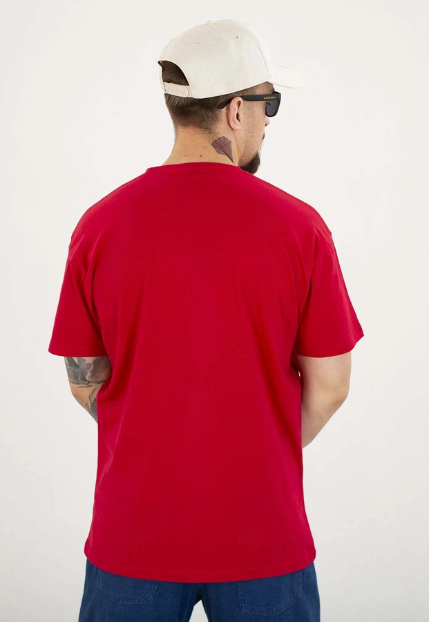 T-shirt Dudek P56 AMH czerwony