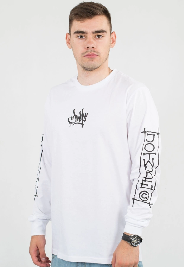 Longsleeve JWP Frames biały