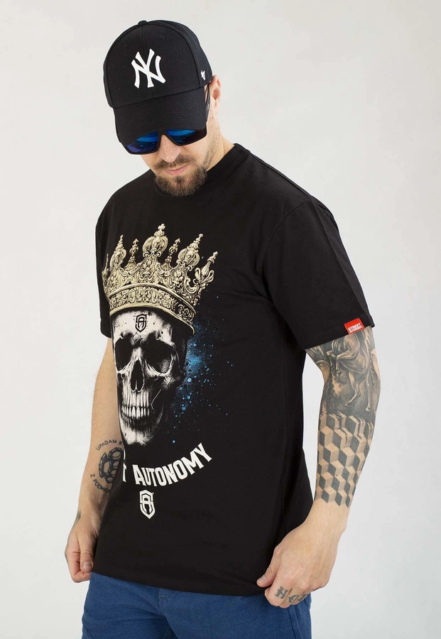 T-shirt Street Autonomy Kings czarny