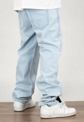 Spodnie Karl Kani Baggy Small Signature 6000493 bleached blue