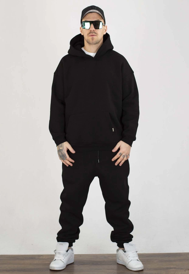 Komplet Dresowy I8 Denim Basic czarny