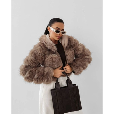 Kurtka Olavoga Lanika beżowa