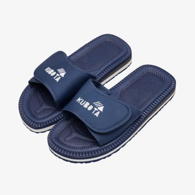 Klapki Kubota Rzep K0000-100-002-15-1 granatowe