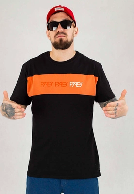 T-shirt Patriotic PA9 Shoulder czarny