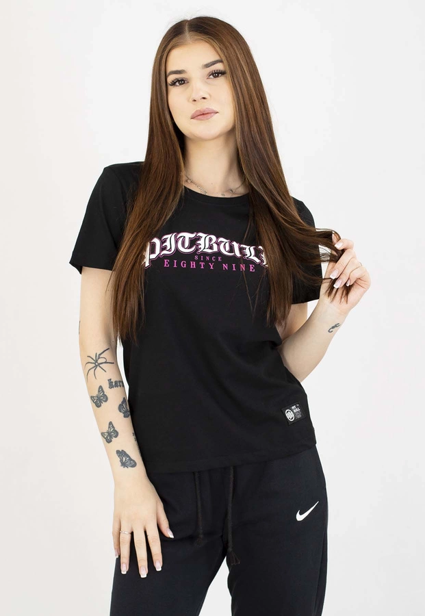 T-Shirt Pit Bull Tatto 190 black