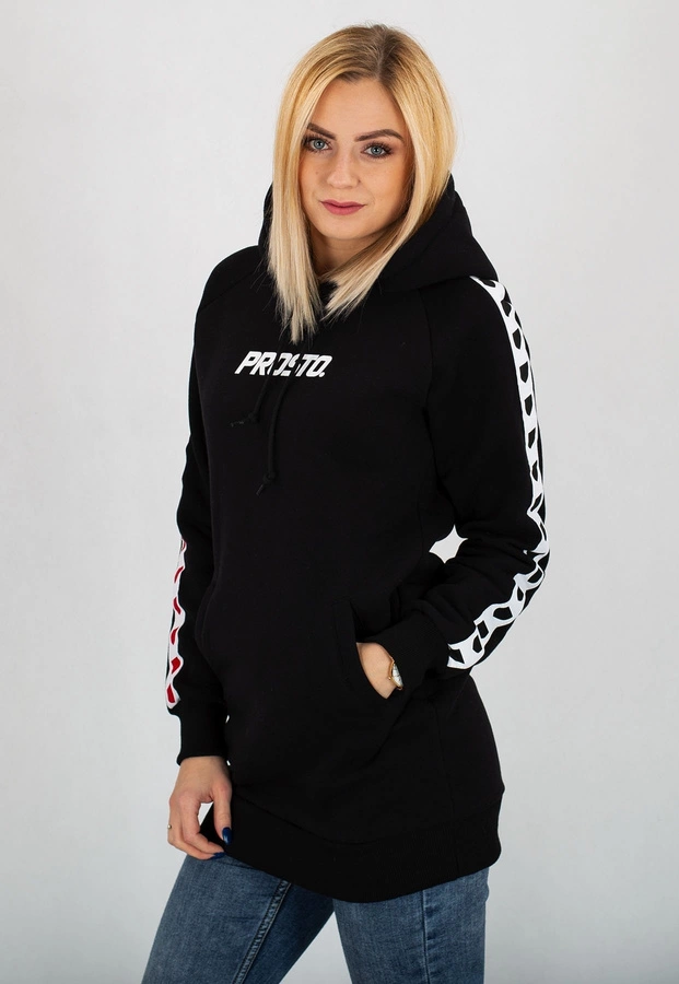 Bluza Prosto 3 czarna