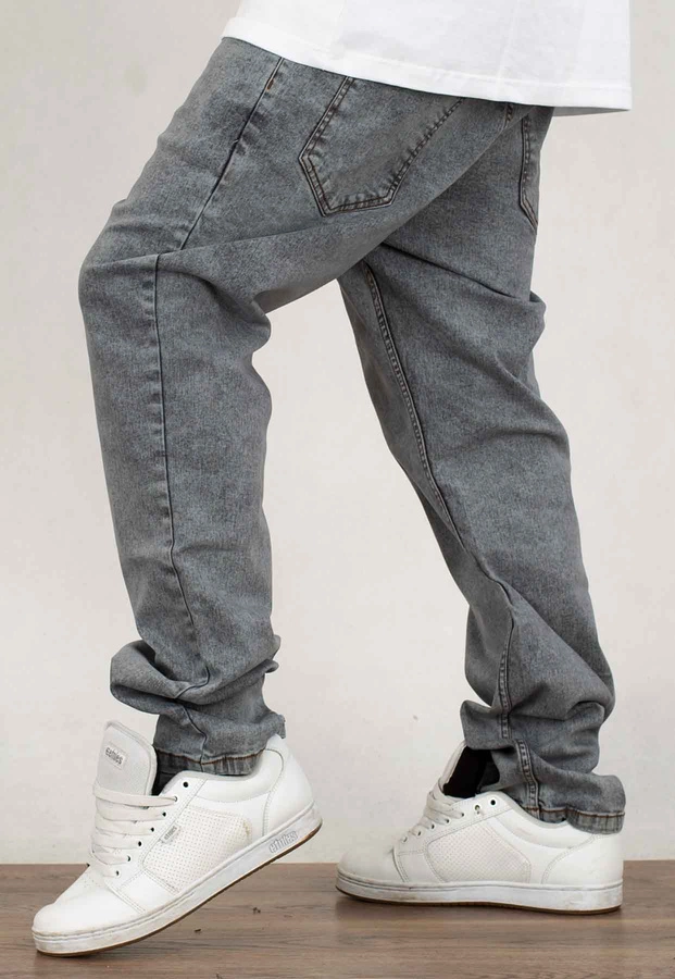 Spodnie Prosto Regular Pocklog gray jeans