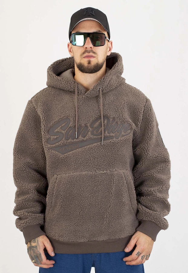 Bluza Pit Bull Z Kapturem Galaxy taupe