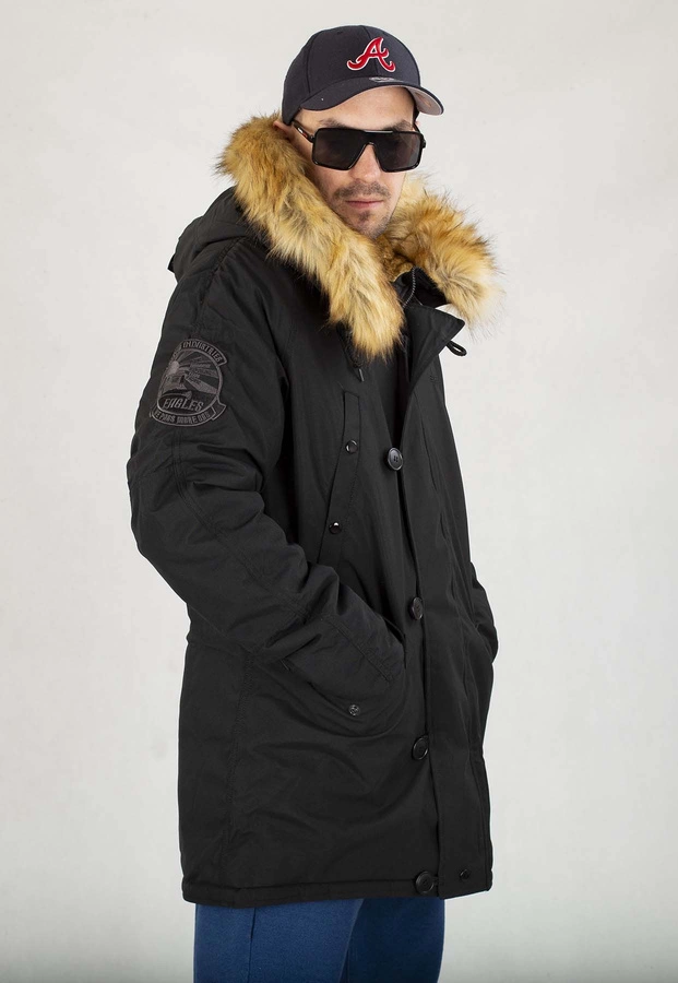 Kurtka Alpha Industries Zimowa Explorer 193128 czarna