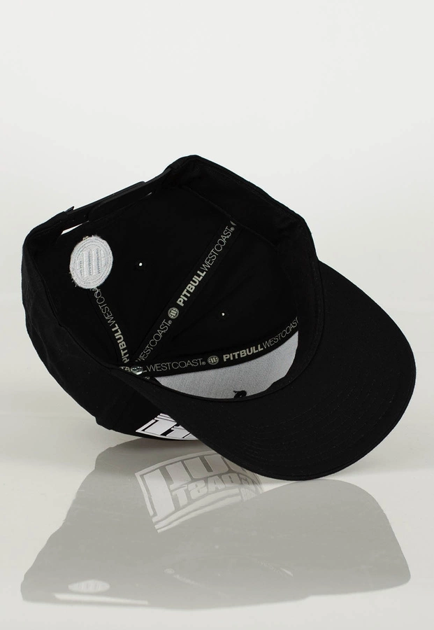 Czapka Snapback Pit Bull Classic Boxing czarna