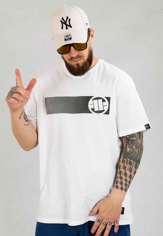 T-shirt Pit Bull Casino 3 biały