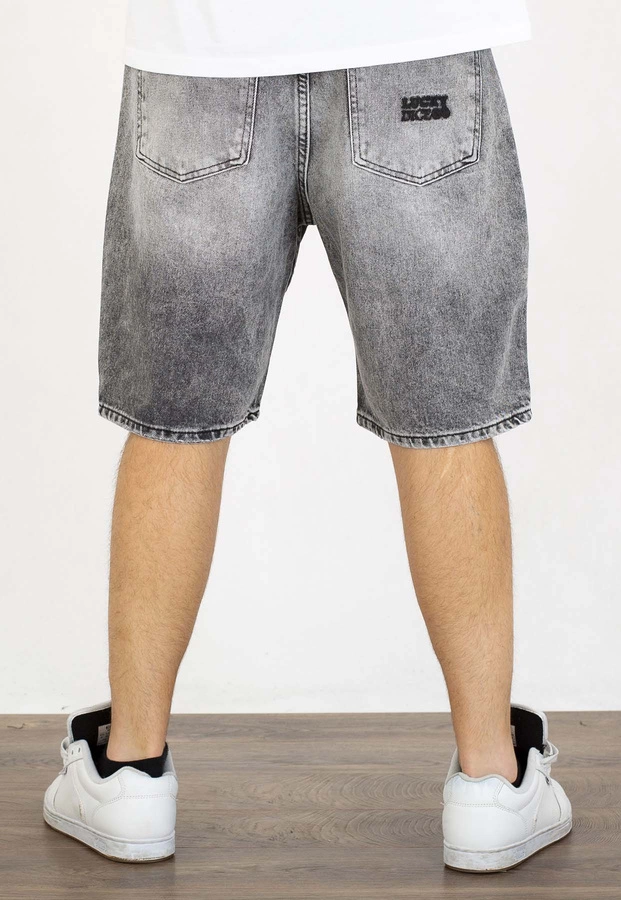 Spodenki Lucky Dice Dice black washed