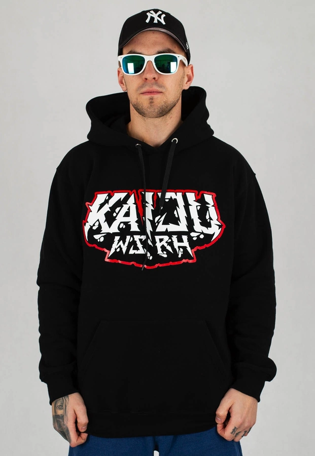 Bluza WSRH Kaiju czarna