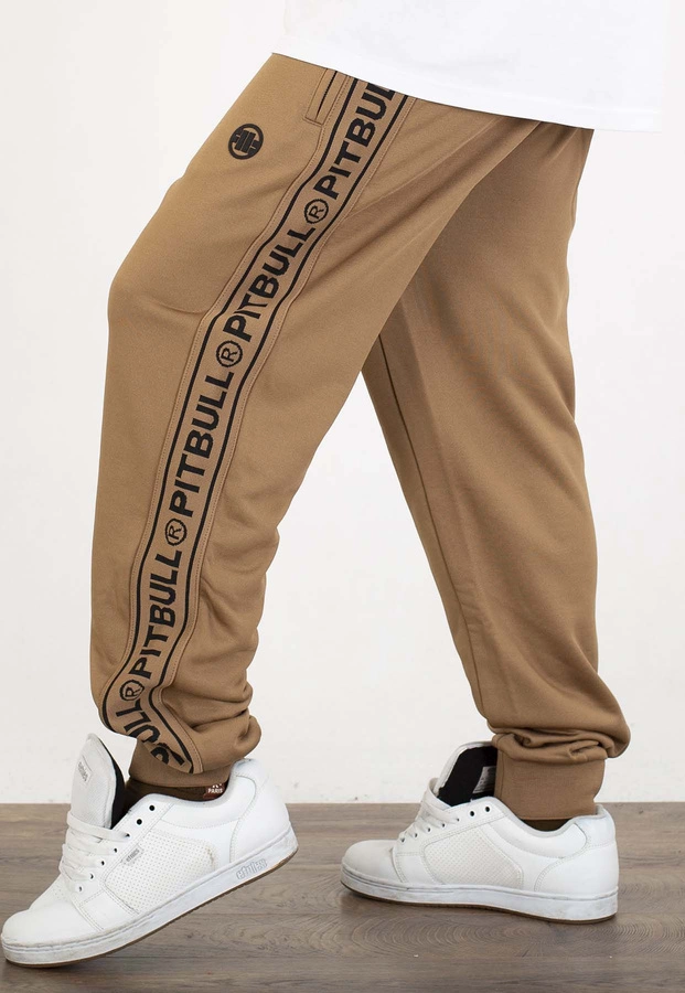 Dresy Pit Bull Oldschool Tape Logo coyote brown