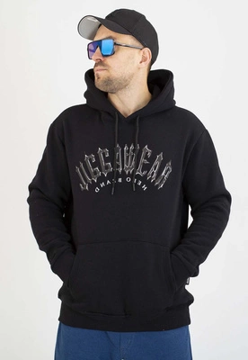 Bluza Jigga Wear Z Kapturem Trap Logo czarna