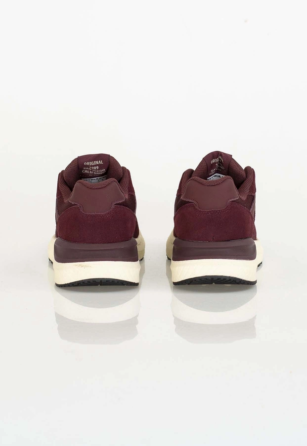 Buty Pit Bull Encino dark burgundy