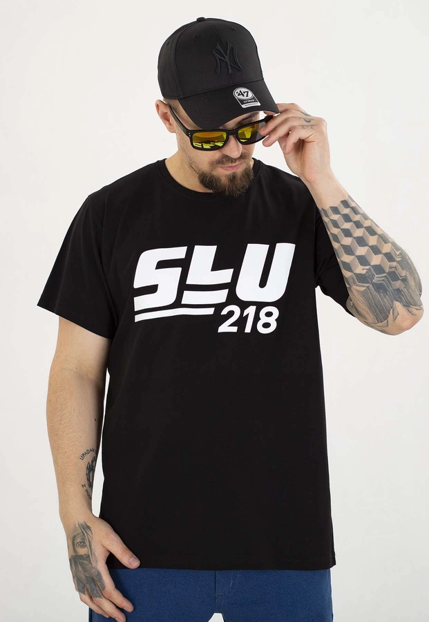 T-shirt RPS Rysiu Peja Solufka UFC czarny