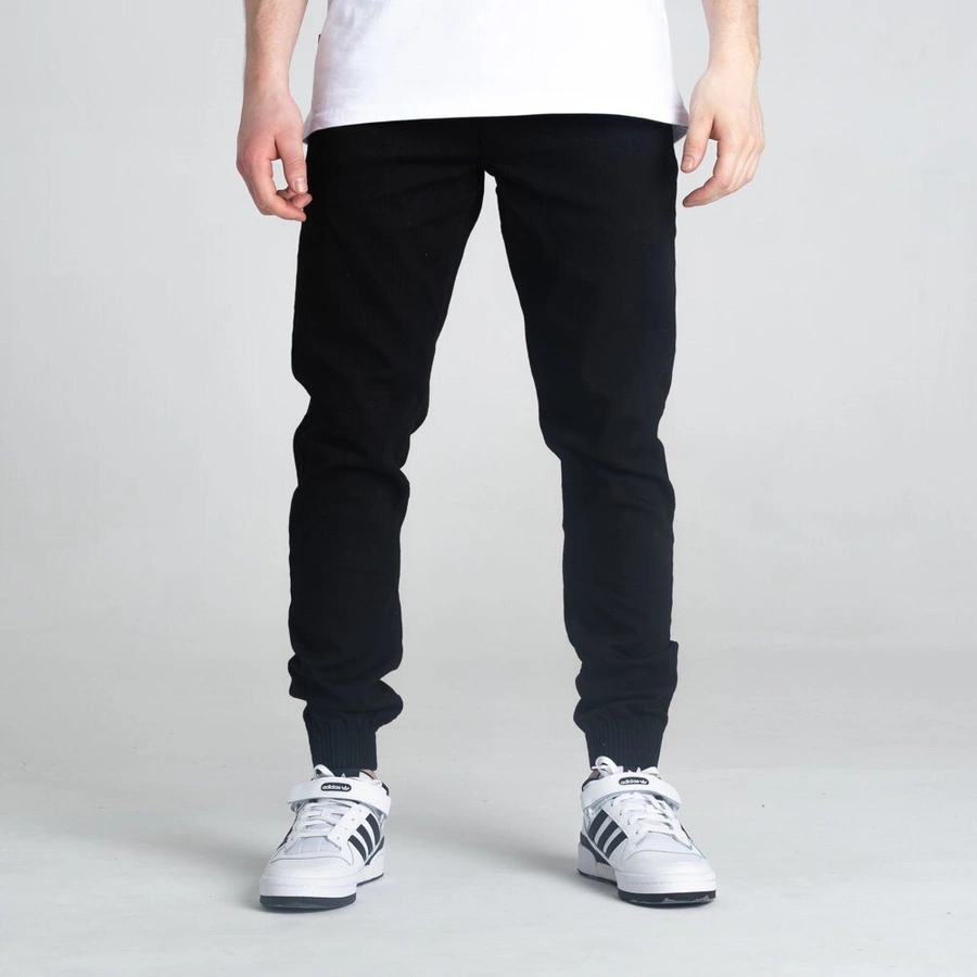 Smoke Story GROUP LINE Jogger Slim Czarny Jeans