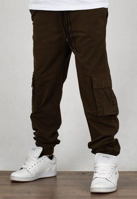 Spodnie Grube Lolo Cargo Khaki