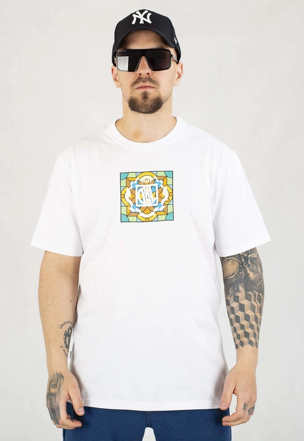 T-shirt Diil Witraż biały