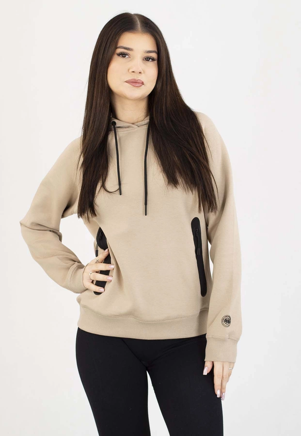 Bluza Pit Bull Z Kapturem Explory cappuccino