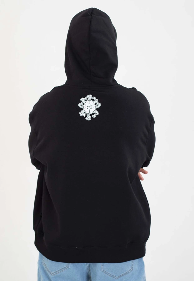 Bluza Brain Dead Familia Sprocket czarna