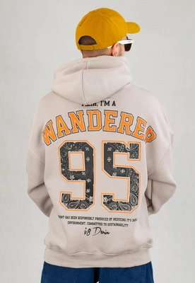 Bluza I8 Z Kapturem 95 beżowa