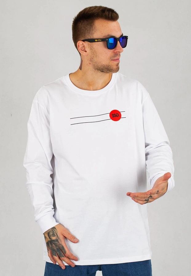 Longsleeve SSG Graffiti Circle biały