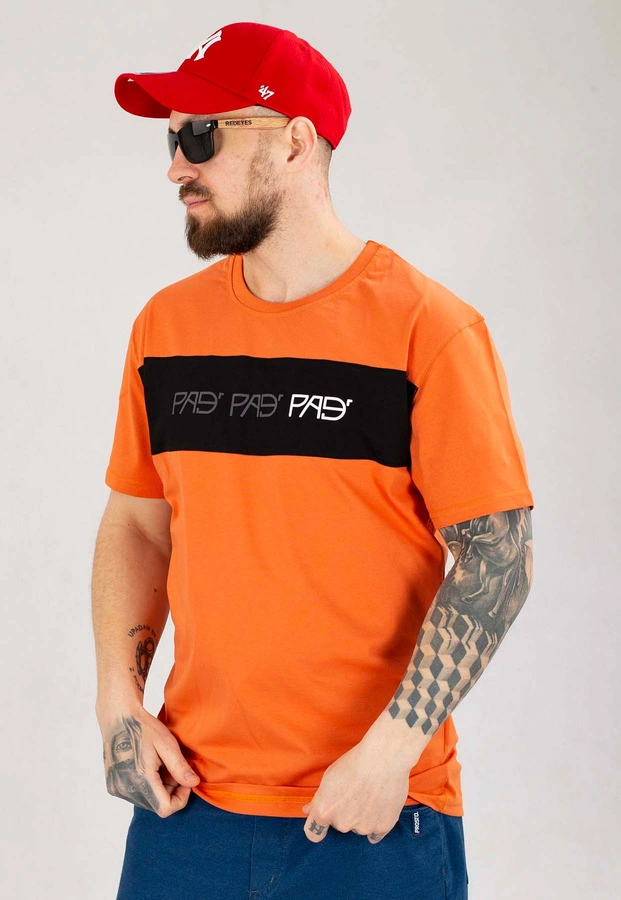 T-shirt Patriotic PA9 Shoulder pomarańczowy