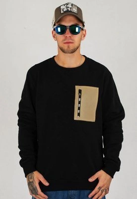 Bluza SSG Soft Pocket czarno beżowa